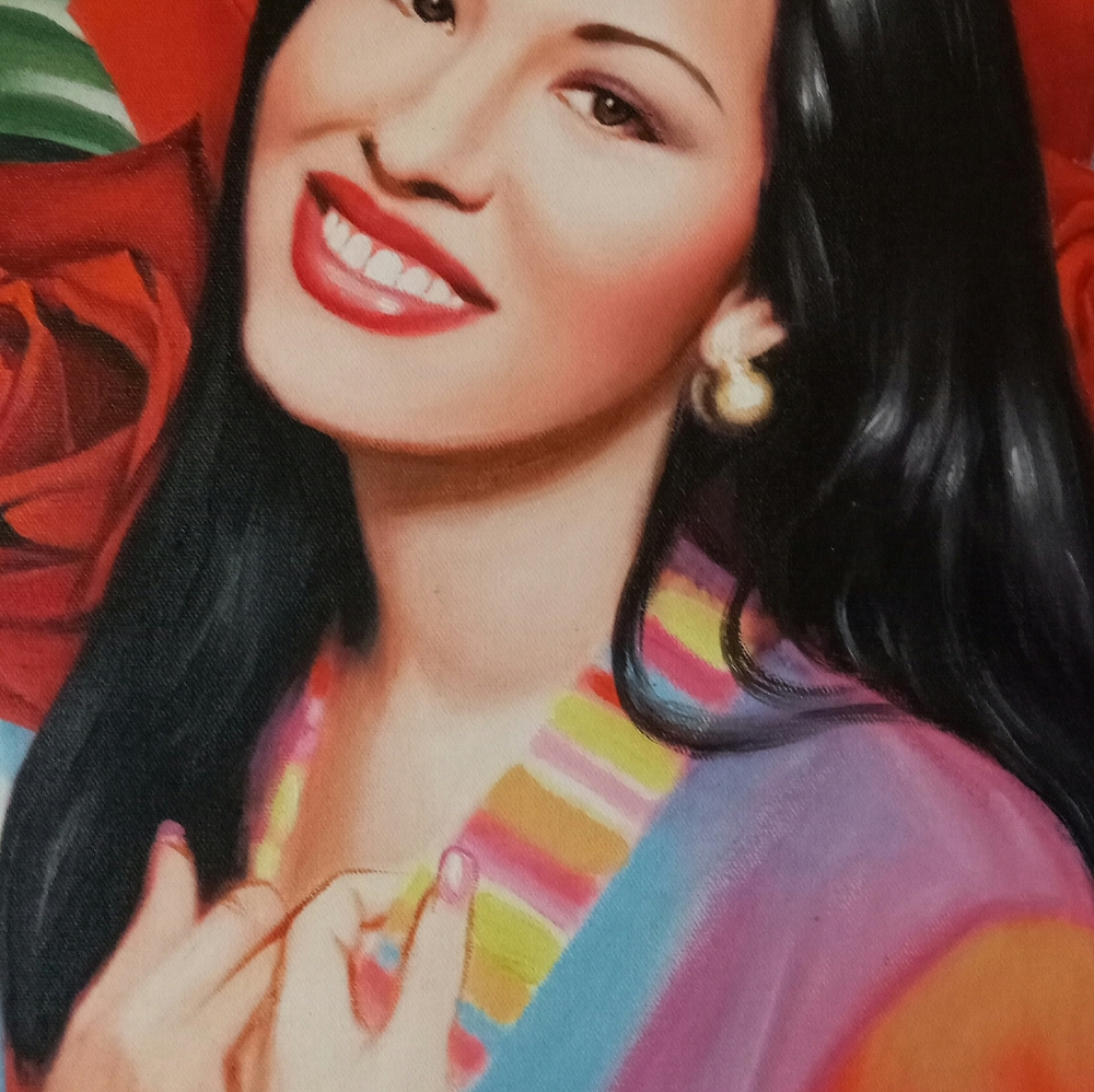 SELENA QUINTANILLA AMAZING PORTRAIT - Picture 9 of 10